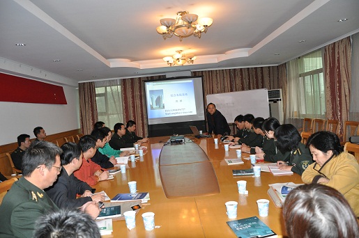 六度教育為中國(guó)人民解放軍某部舉辦弱電內(nèi)訓(xùn)
