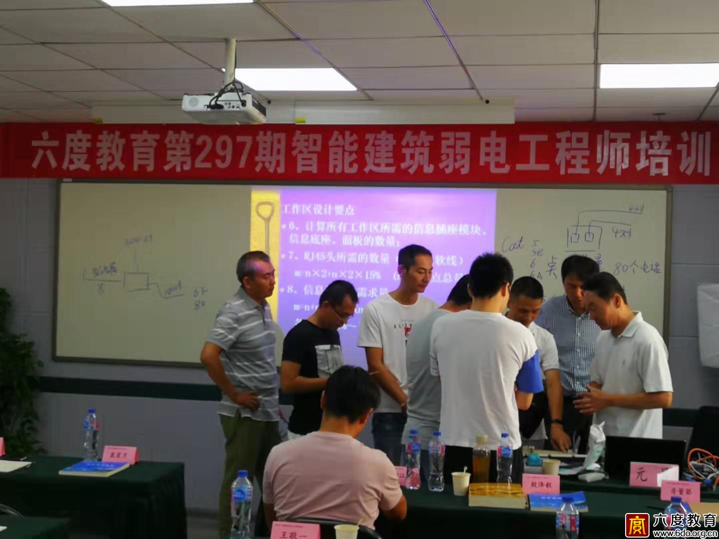 北京弱電中級(jí)班(總第297期)圓滿結(jié)束